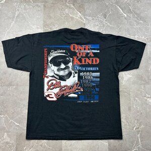 Vintage Dale Earnhardt Graphic Tee Mens XL Short Sleeve One of a Kind Nascar